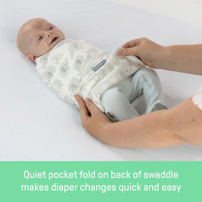SwaddleMe By Ingenuity Original Swaddle Wrap - Sunset Space - S/M - 0-3M