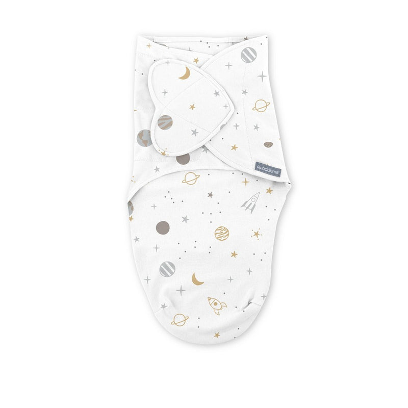 SwaddleMe By Ingenuity Original Swaddle Wrap - Sunset Space - S/M - 0-3M