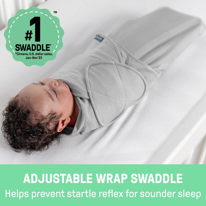 SwaddleMe By Ingenuity Original Swaddle Wrap - Sunset Space - S/M - 0-3M