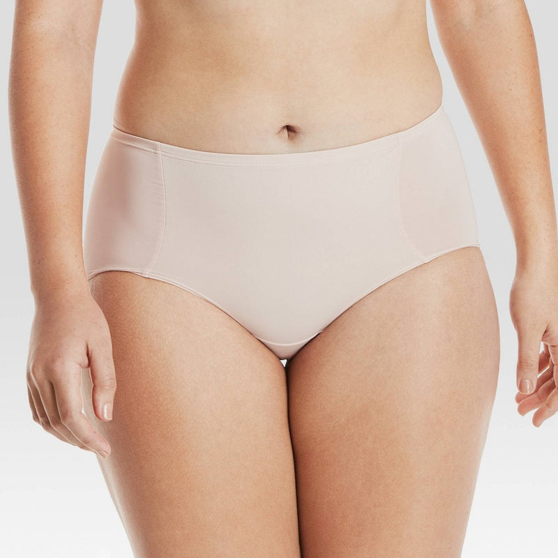 Hanes Premium Women's 4pk Tummy Control Briefs Underwear - Fashion Pack Colors May Vary XL
