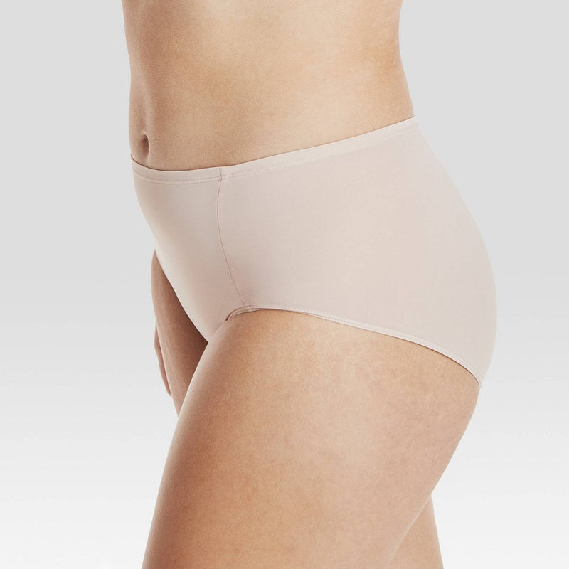 Hanes Premium Women's 4pk Tummy Control Briefs Underwear - Fashion Pack Colors May Vary XL