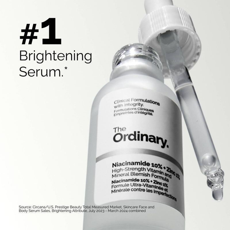 The Ordinary Niacinamide 10% + Zinc 1% - 1 fl oz - Ulta Beauty