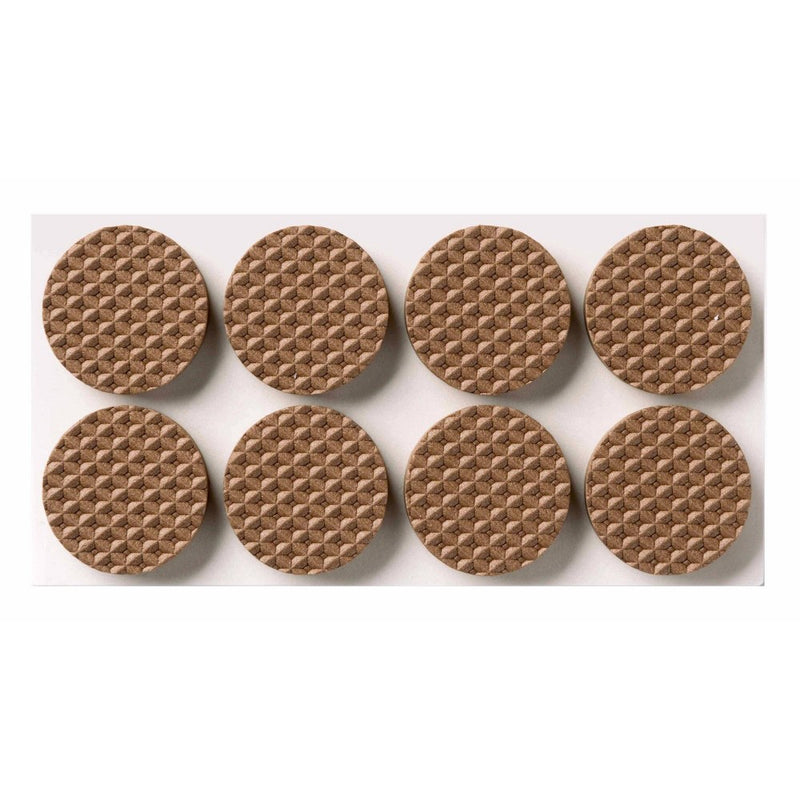Scotch 24pk 1" Gripping Pads Light Brown