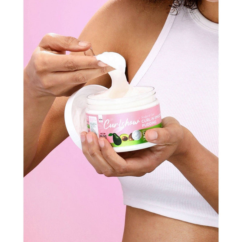 ORS Olive Oil Curlshow Curl-n-Smooth Pudding - 12oz