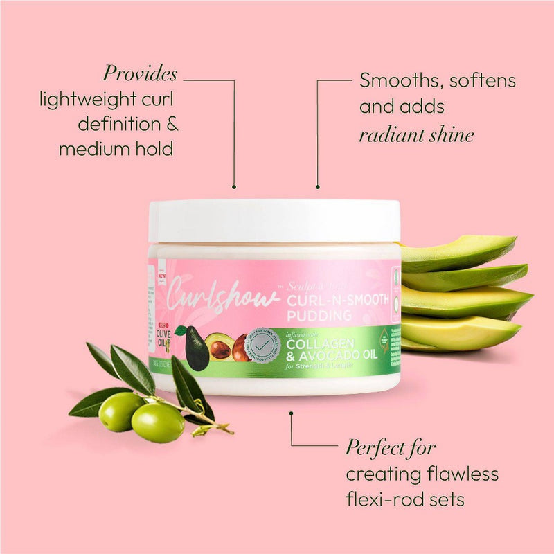 ORS Olive Oil Curlshow Curl-n-Smooth Pudding - 12oz