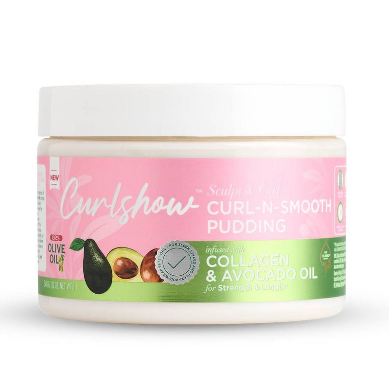 ORS Olive Oil Curlshow Curl-n-Smooth Pudding - 12oz
