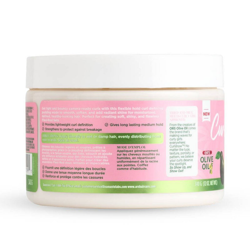 ORS Olive Oil Curlshow Curl-n-Smooth Pudding - 12oz