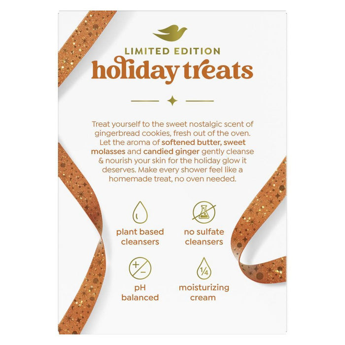 Dove Beauty Limited Edition Holiday Treat Bar Soap - Gingerbread Delight - 5 oz