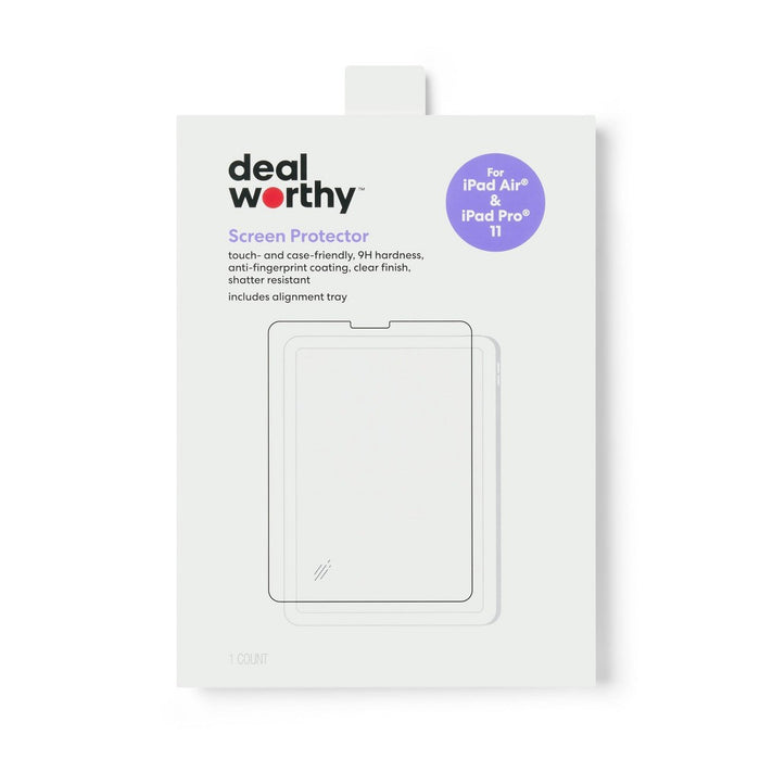 Screen Protector for iPad Pro 11/Air - dealworthy