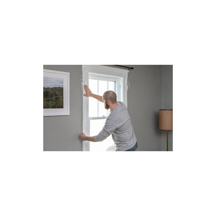 Duck 84" x 120" Max Strength Indoor Window Film Insulation Kit
