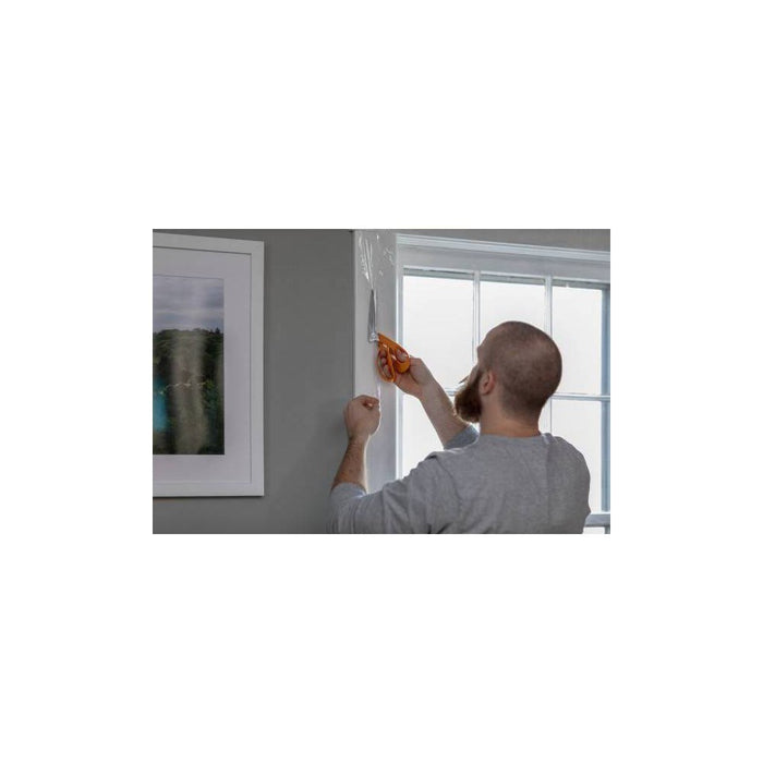 Duck 84" x 120" Max Strength Indoor Window Film Insulation Kit