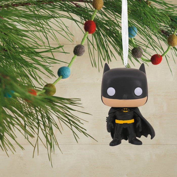 Hallmark Funko POP! DC Comics Batman Christmas Tree Ornament: Collectible, Indoor Decoration, No Battery Required