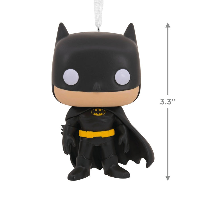 Hallmark Funko POP! DC Comics Batman Christmas Tree Ornament: Collectible, Indoor Decoration, No Battery Required