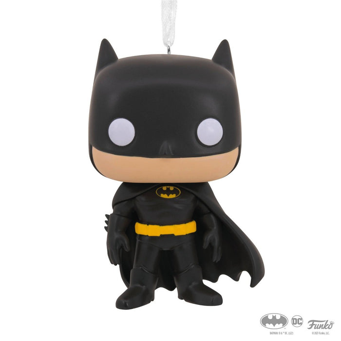 Hallmark Funko POP! DC Comics Batman Christmas Tree Ornament: Collectible, Indoor Decoration, No Battery Required