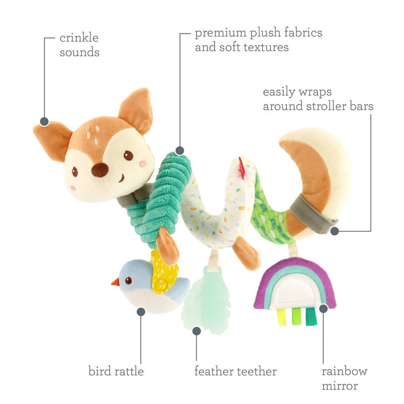Infantino Spiral Activity Toy - Neutral Deer