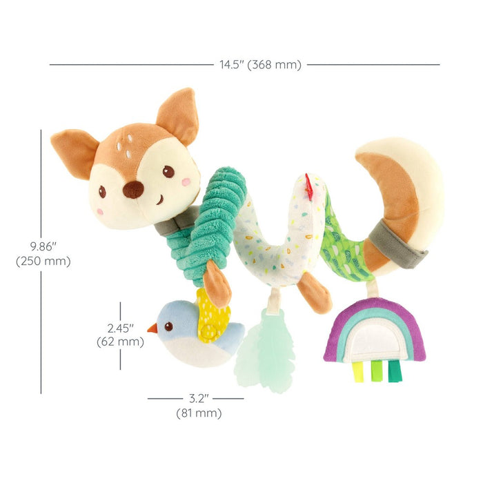 Infantino Spiral Activity Toy - Neutral Deer