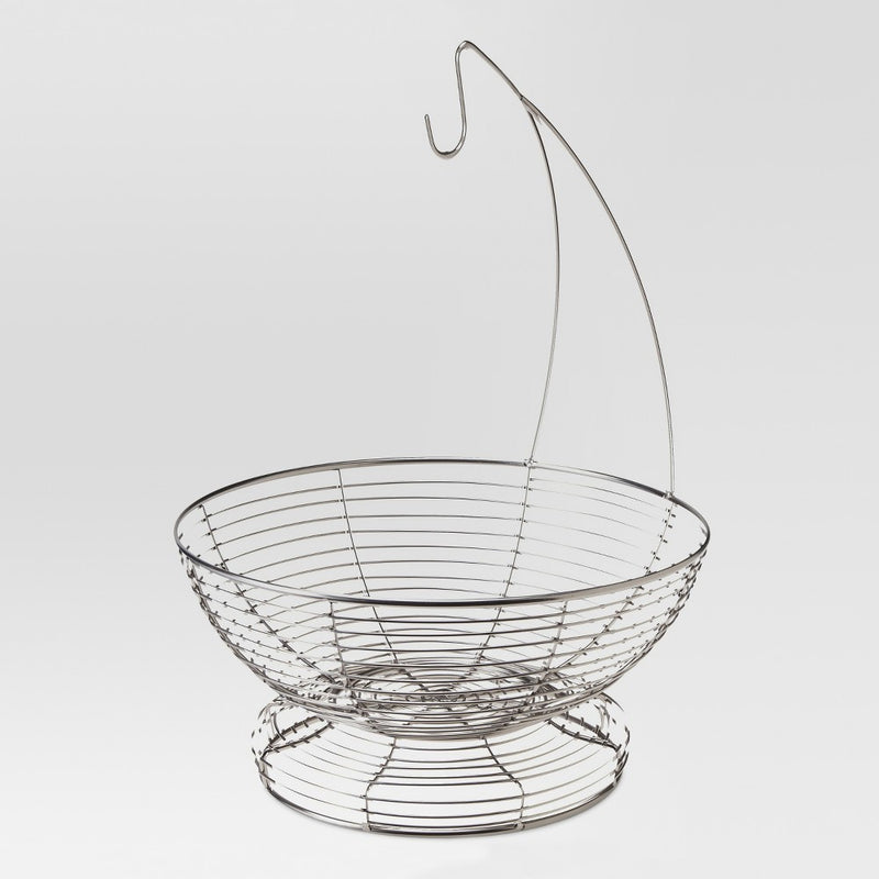 Steel Wire Fruit Basket - Threshold
