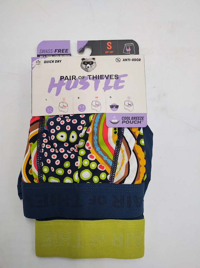 Pair of Thieves Men's Hustle Boxer Briefs 2pk - Amoeba S