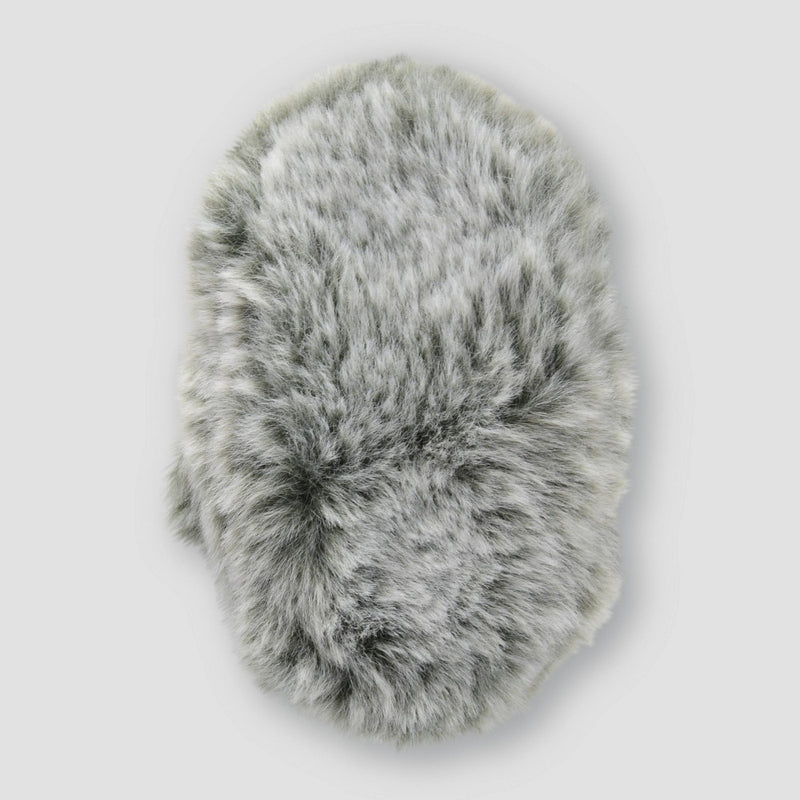 Carter's Just One You? Baby Const B Bear Slippers - Gray 0-3M