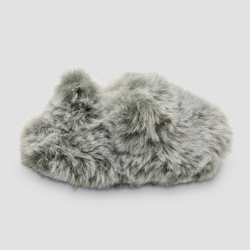 Carter's Just One You? Baby Const B Bear Slippers - Gray 0-3M