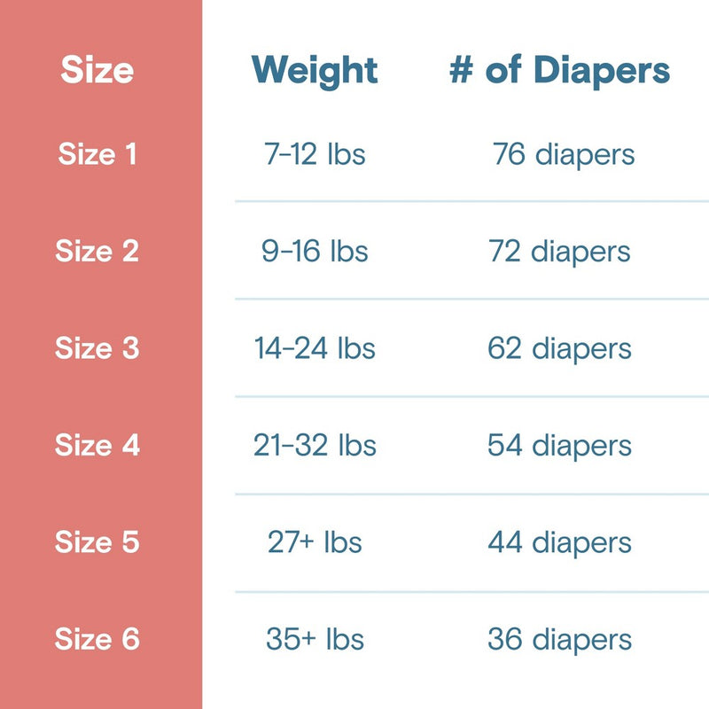 Kudos Chlorine Free Cotton-Lined Disposable Diapers - Size 1 - 76ct