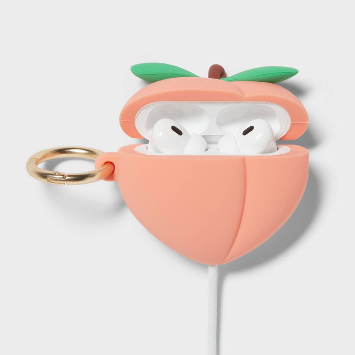 Apple AirPods Pro Silicone Case - heyday Peach