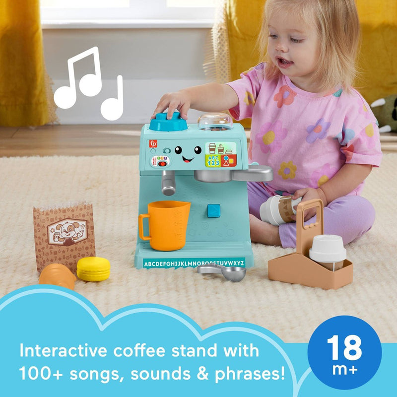 Laugh & Learn Smart Stages Learn & Serve Coffee Cafe