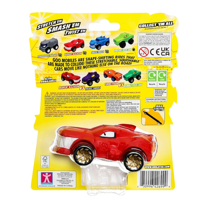 Heroes of Goo Jit Zu Burnout Blazagon Toy Vehicle