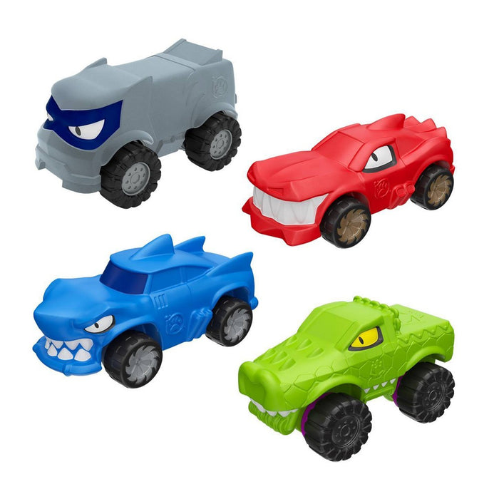 Heroes of Goo Jit Zu Burnout Blazagon Toy Vehicle