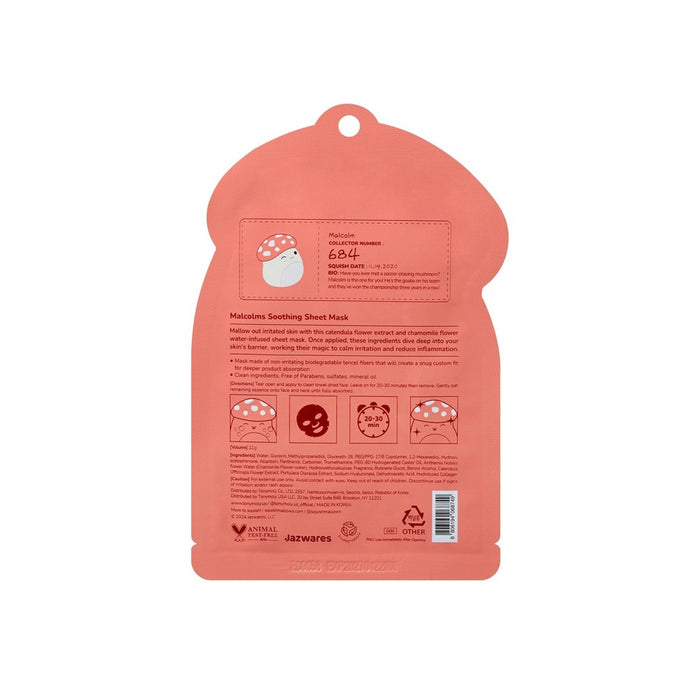 TONYMOLY Squishmallow Soothing Sheet Mask - Malcolm
