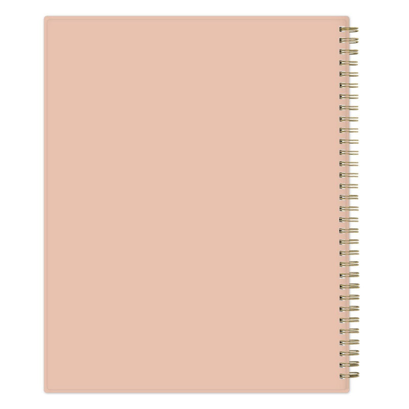 The Everygirl Planner 2025 Weekly/Monthly Planner 11.18"x9.37" Wirebound Jenna Jean: Adult Stationery, Tabs, Off-White