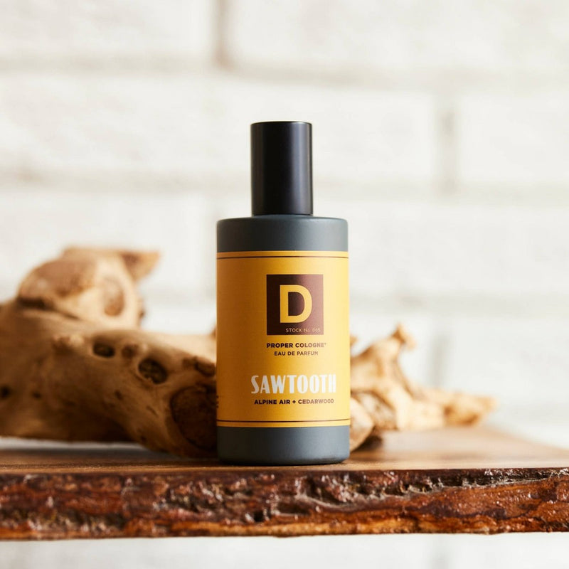 Duke Cannon Sawtooth Proper Cologne - Alpine Air & Cedarwood Cologne for Men's - 1.7 fl. oz