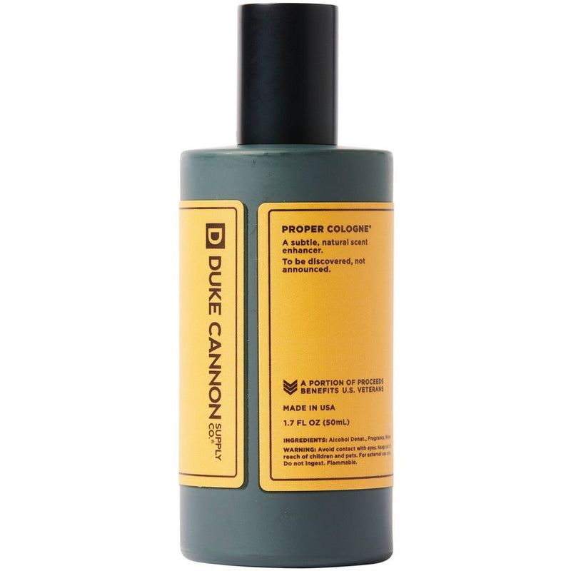 Duke Cannon Sawtooth Proper Cologne - Alpine Air & Cedarwood Cologne for Men's - 1.7 fl. oz