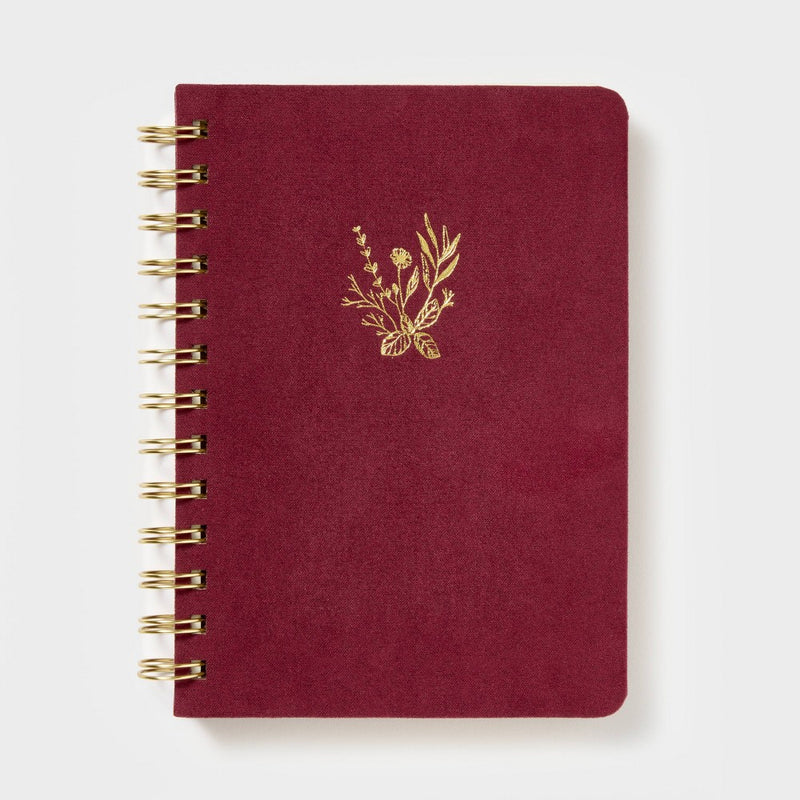 192pg Ruled Journal Red Velvet - Threshold