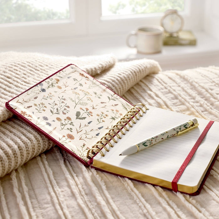 192pg Ruled Journal Red Velvet - Threshold