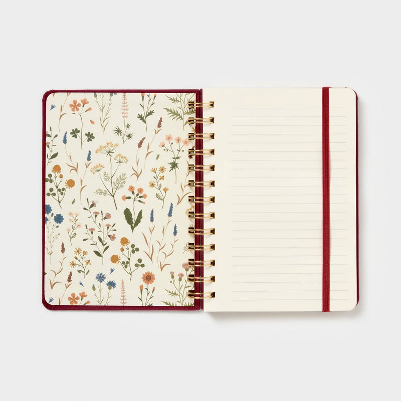 192pg Ruled Journal Red Velvet - Threshold