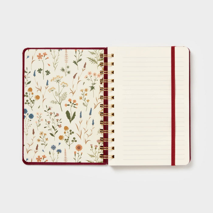 192pg Ruled Journal Red Velvet - Threshold