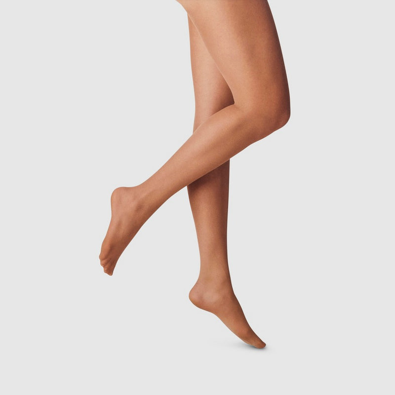 Women's 20D Sheer Nudes - A New Day Pecan S/M