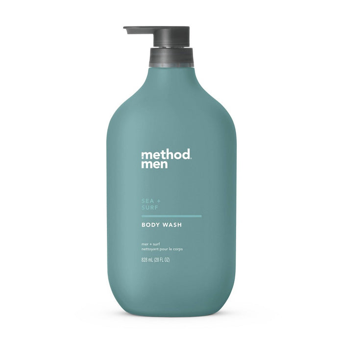 Method Men's Body Wash - Sea + Surf - 28 fl oz