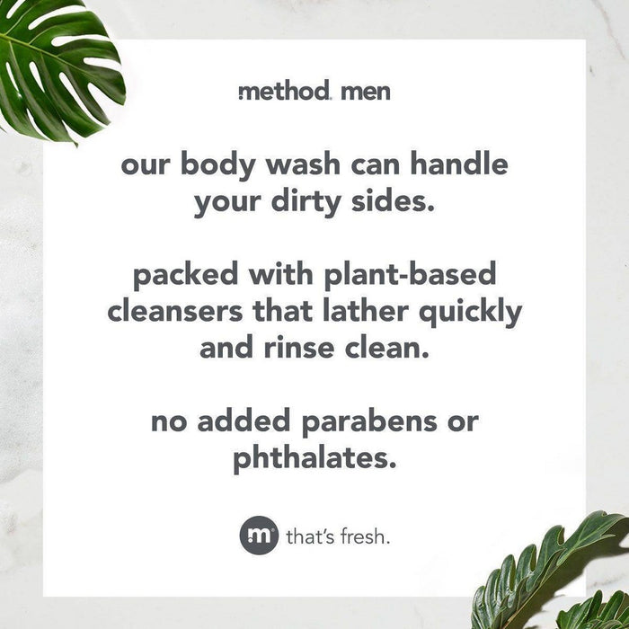 Method Men's Body Wash - Sea + Surf - 28 fl oz