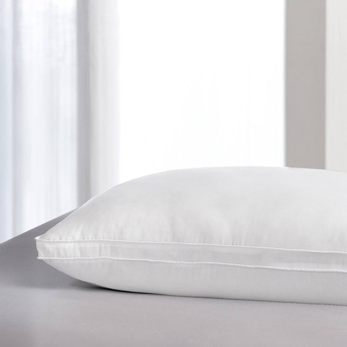 SleepWare by Therapedic Everloft Standard Medium/Firm Machine Washable Bed Pillow (LOCAL PICKUP ONLY)