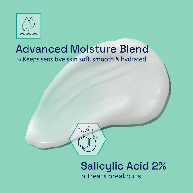 Cetaphil Gentle Clear Salicylic Acid Acne Pore Cleanser - 8oz
