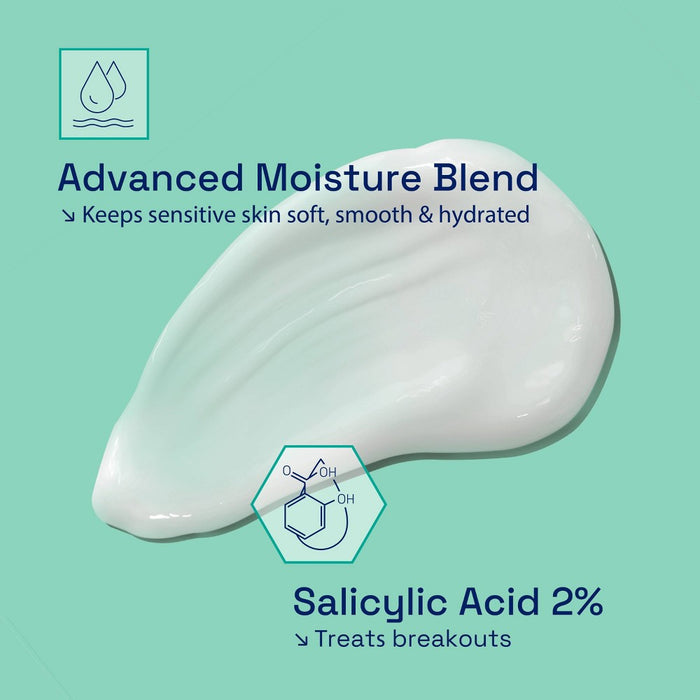 Cetaphil Gentle Clear Salicylic Acid Acne Pore Cleanser - 8oz