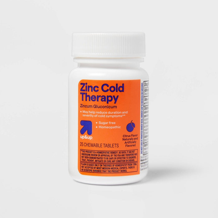 Quick Dissolve Cold Shortening Tablets - Citrus - 25ct - up&up