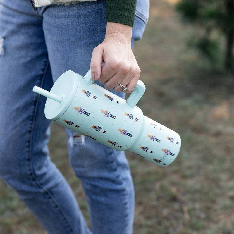 Simple Modern 40oz Trek Nutcracker Straw Tumbler