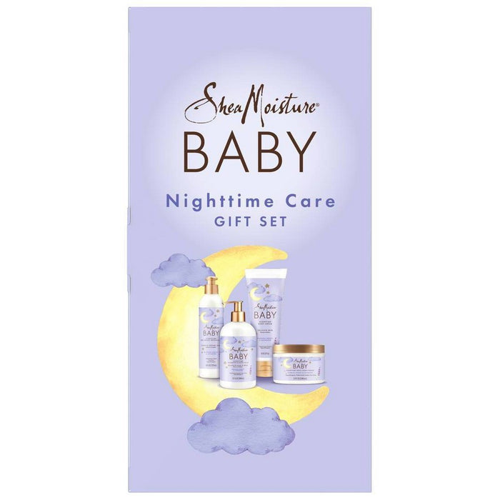 SheaMoisture Baby Nighttime Care Gift Set - 4pk
