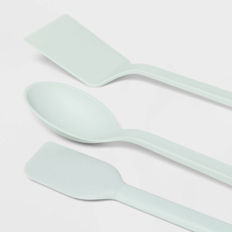 3pc Nylon Kitchen Utensil Set Turner Spoon Spatula Mint Green - Room Essentials: Dishwasher-Safe Cooking Utensils