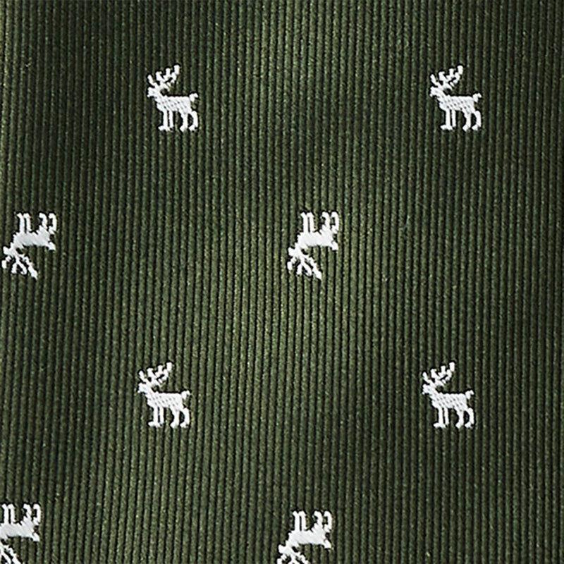 Men's Tie & Hankie Accessories Set - Goodfellow & Co Green/Cream One Size Fits Most