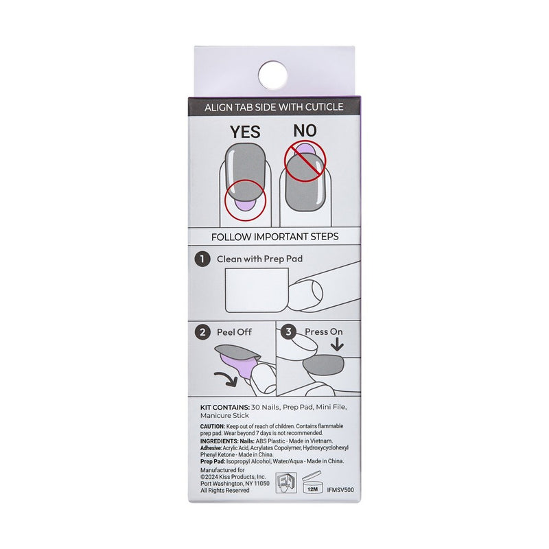 imPRESS Press-On Manicure Fake Nails - Model - 33ct