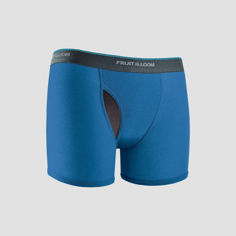 Fruit Of The Loom Boys' Bonus Pack 7 Boxer Briefs - Colors May Vary M